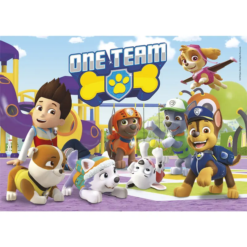 Paw Patrol puzzle 2x20 kusov termékfotó