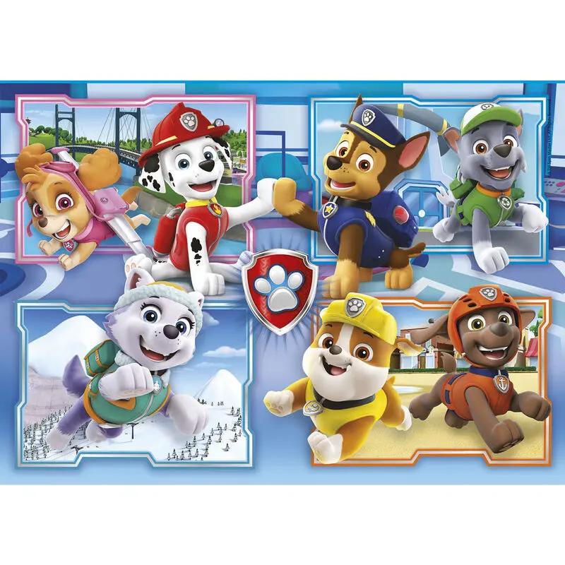 Paw Patrol puzzle 2x60 ks termékfotó