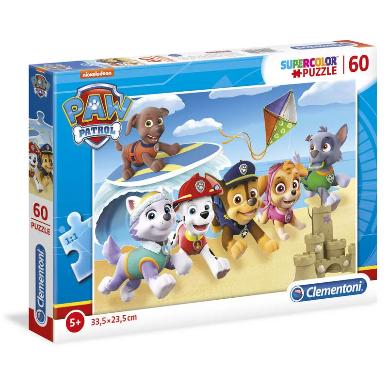 Paw Patrol puzzle 60 ks produktová fotografia