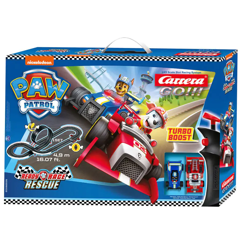 Paw Patrol Ready Race Chase & Marshall pretekársky okruh produktová fotografia