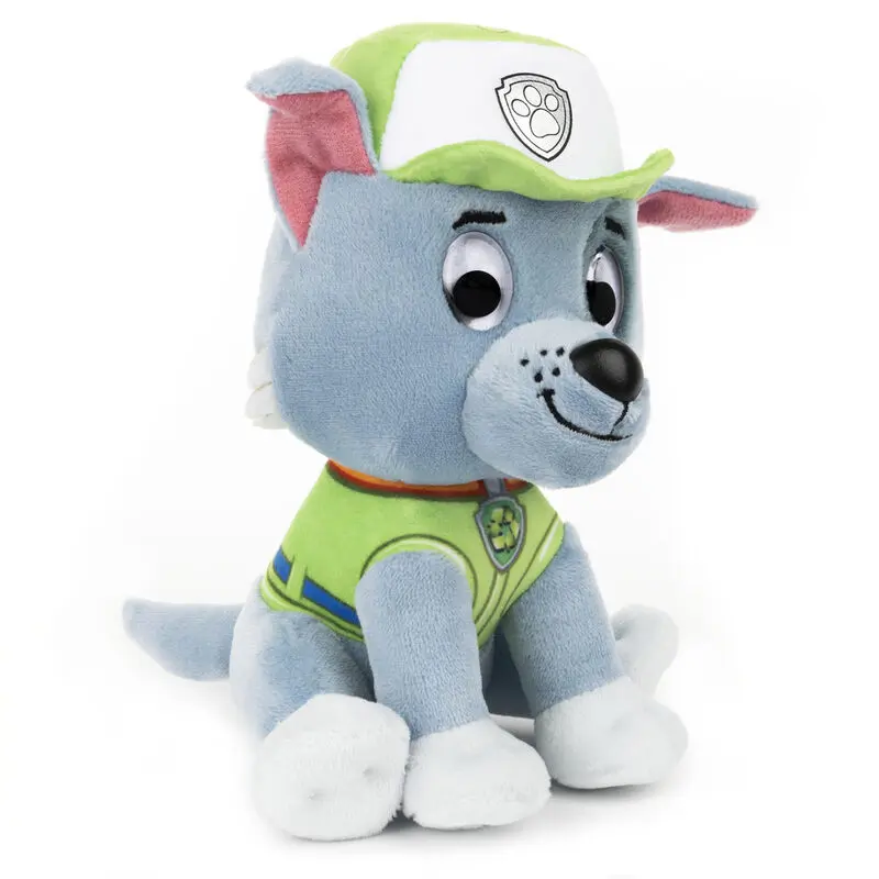 Paw Patrol Rocky plyšová figúrka 15 cm termékfotó