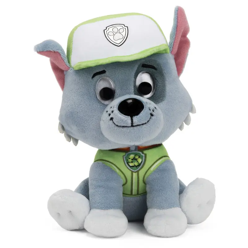 Paw Patrol Rocky plyšová figúrka 15 cm termékfotó