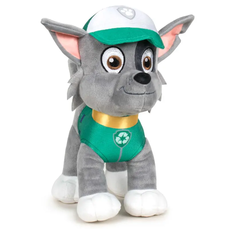 Paw Patrol Rocky plyšová figúrka 19 cm termékfotó