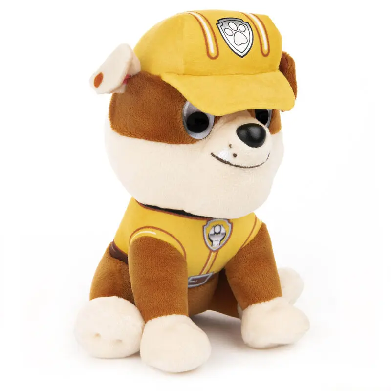 Paw Patrol Rubble plyšová figúrka 15 cm termékfotó