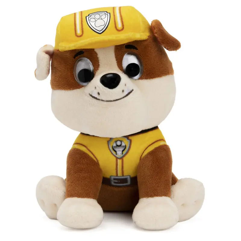 Paw Patrol Rubble plyšová figúrka 15 cm termékfotó