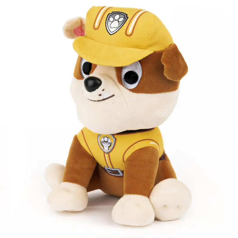 Paw Patrol Rubble plyšová figúrka 23cm termékfotó