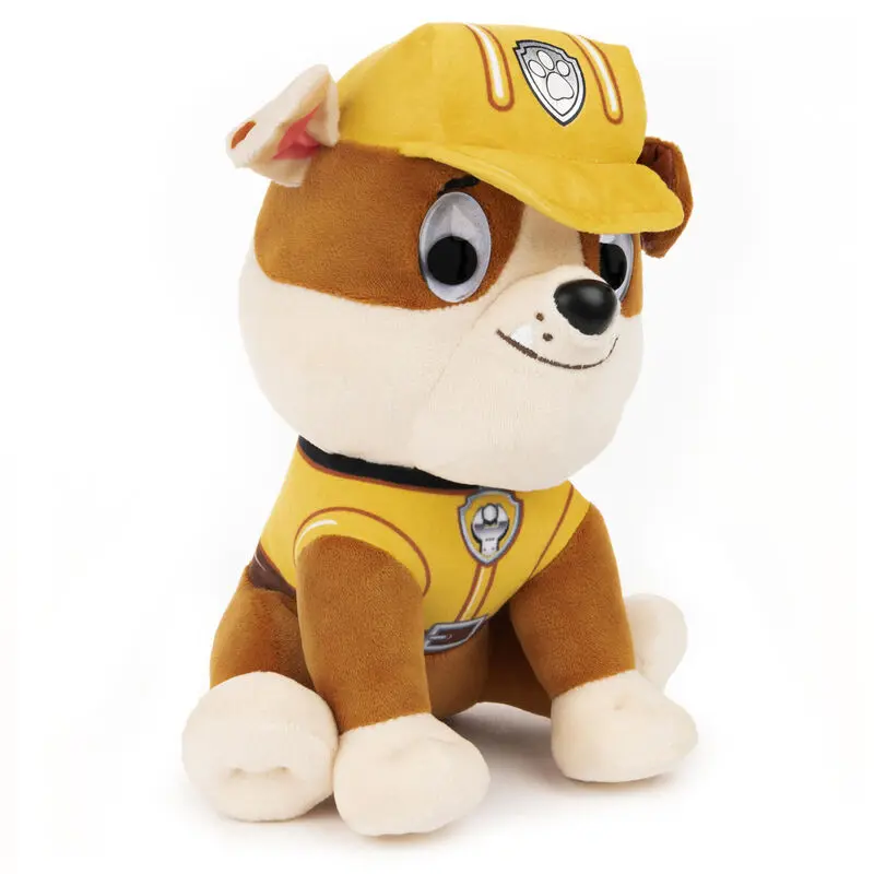 Paw Patrol Rubble plyšová figúrka 23cm termékfotó