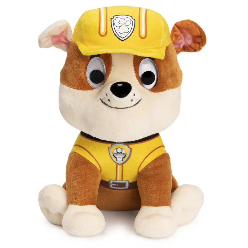 Paw Patrol Rubble plyšová figúrka 23cm termékfotó