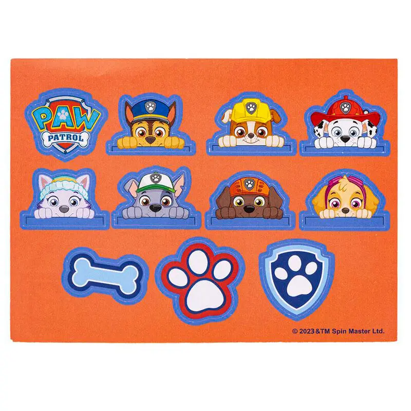 Paw Patrol omaľovánka, papiernictvo sada produktová fotografia