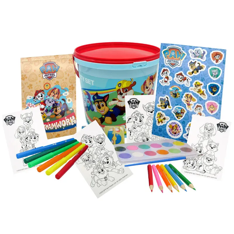 Paw Patrol vedierko aktivít 46ks produktová fotografia