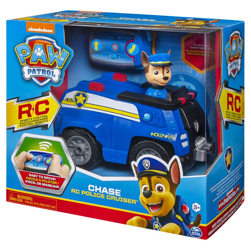 Paw Patrol Chase Rádióvezérlésű Jármű termékfotó