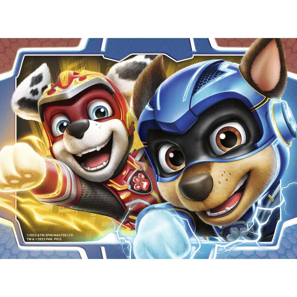 Paw Patrol The mighty movie puzzle 12-16-20-24 dielikov produktová fotografia