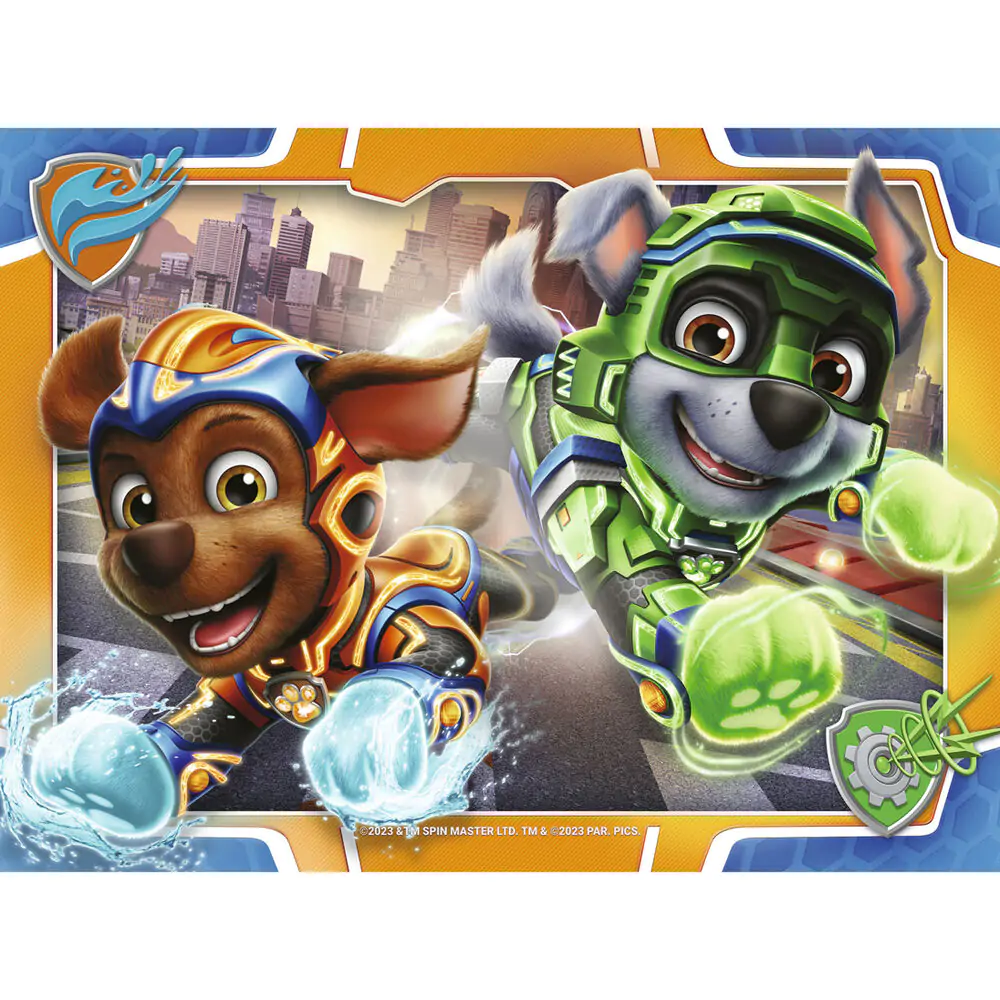 Paw Patrol The mighty movie puzzle 12-16-20-24 dielikov produktová fotografia