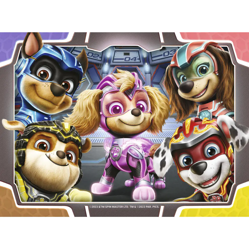 Paw Patrol The mighty movie puzzle 12-16-20-24 dielikov produktová fotografia