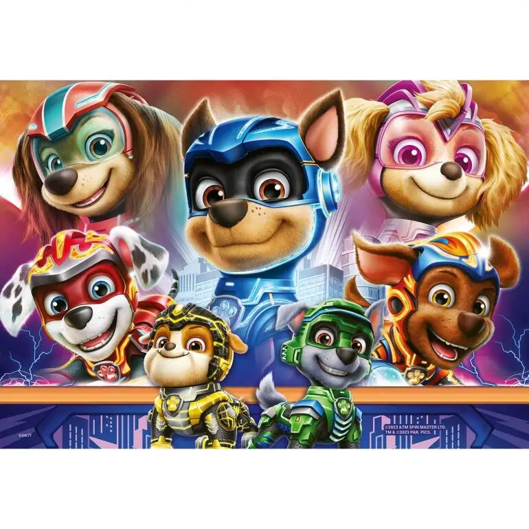 Paw Patrol The mighty movie puzzle 2x12 dielikov produktová fotografia