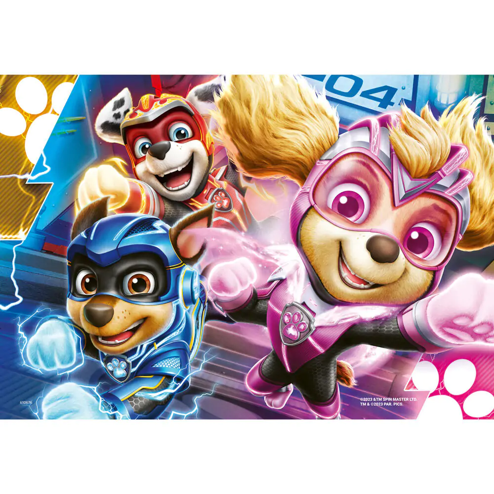 Paw Patrol The mighty movie puzzle 2x12 dielikov produktová fotografia