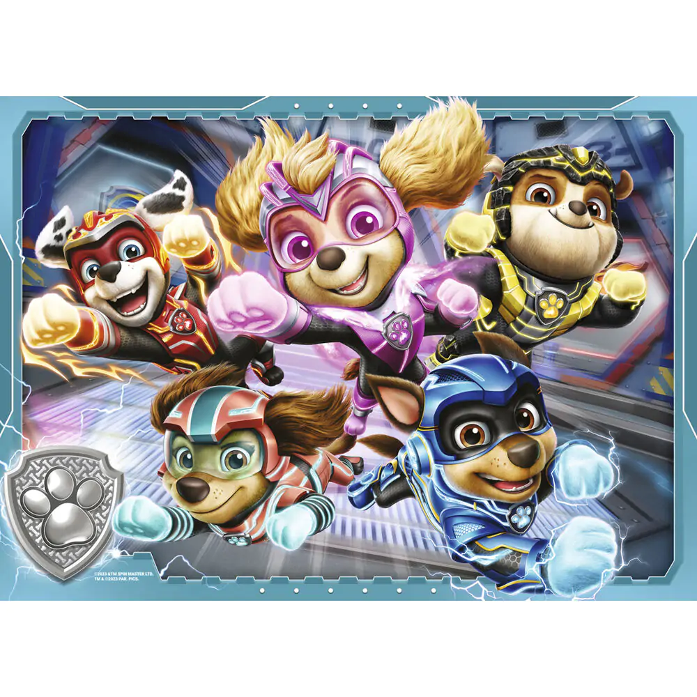Paw Patrol The mighty movie puzzle 4 x 42 dielikov produktová fotografia