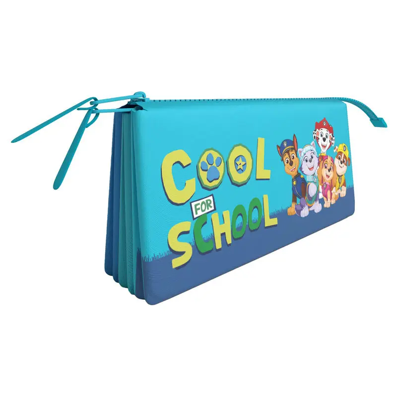 Paw Patrol Triple pencil case termékfotó