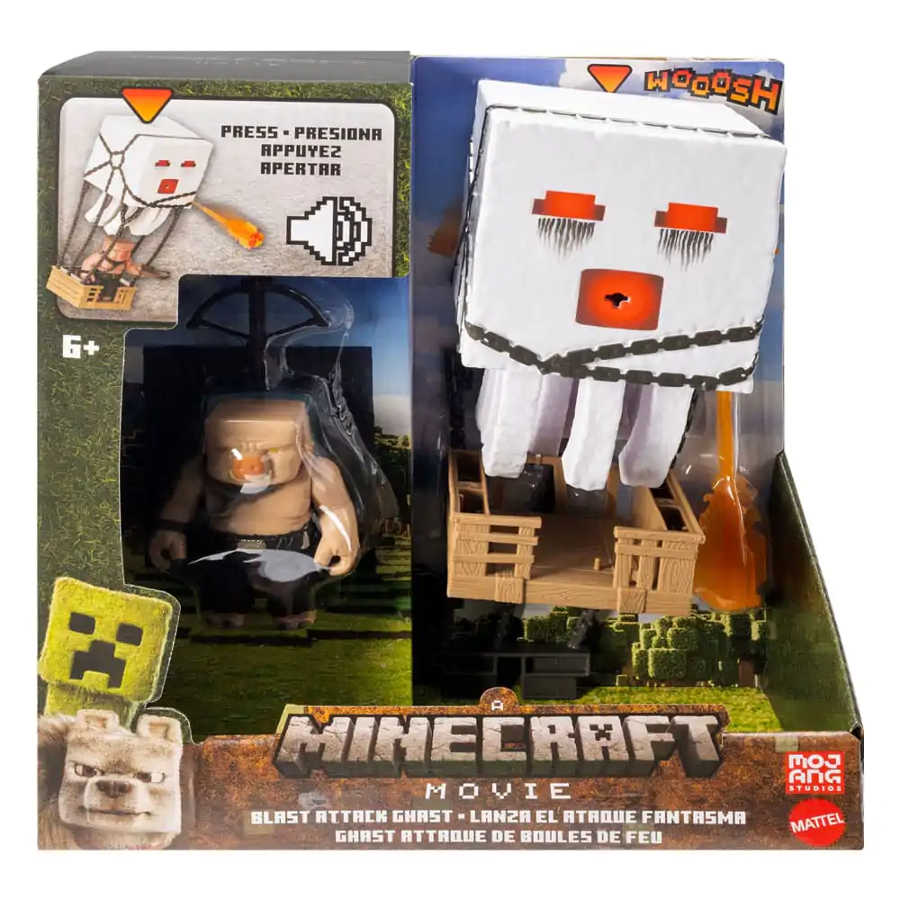 Minecraft Movie Akčná figúrka Blast Attack Ghast 25 cm produktová fotografia