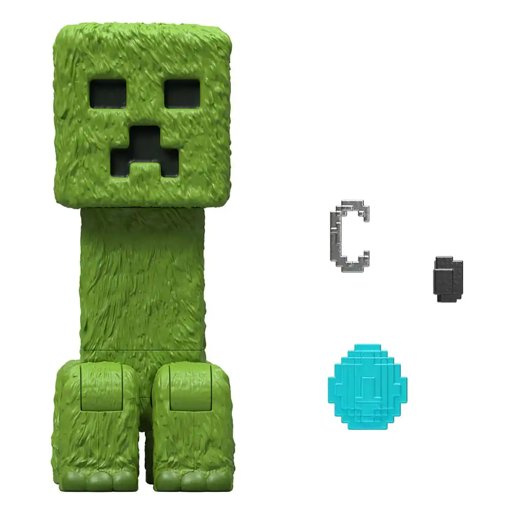 A Minecraft Movie Akčná figúrka Creeper 10 cm produktová fotografia