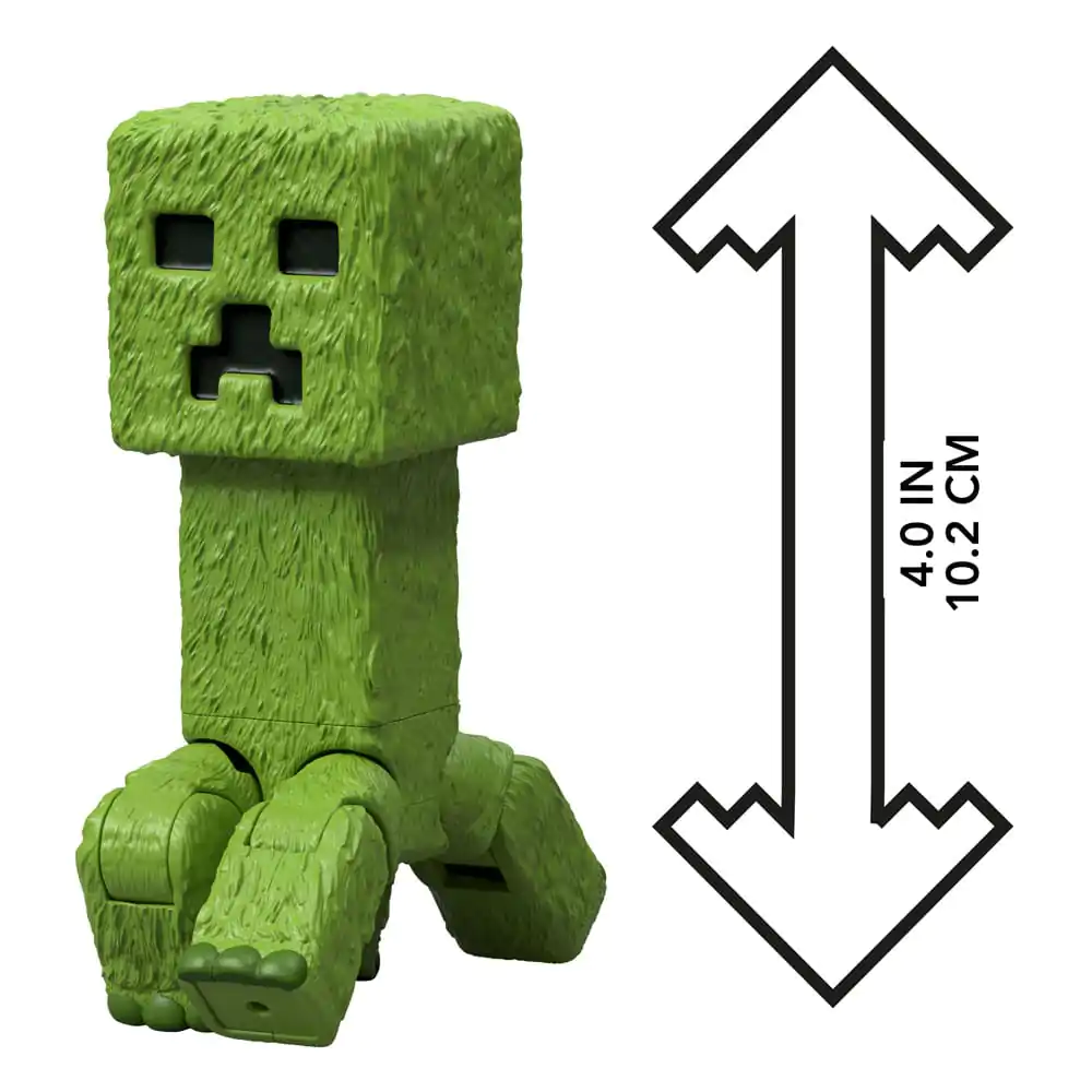 A Minecraft Movie Akčná figúrka Creeper 10 cm produktová fotografia