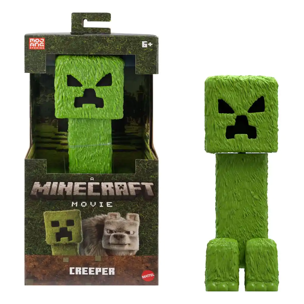 A Minecraft Movie Akčná figúrka Creeper 30 cm produktová fotografia