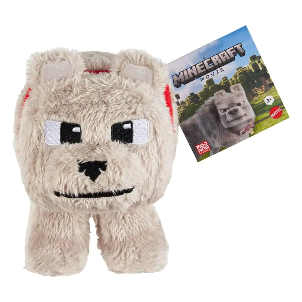 A Minecraft Movie Plyšová figúrka Dennis the Wolf 20 cm produktová fotografia