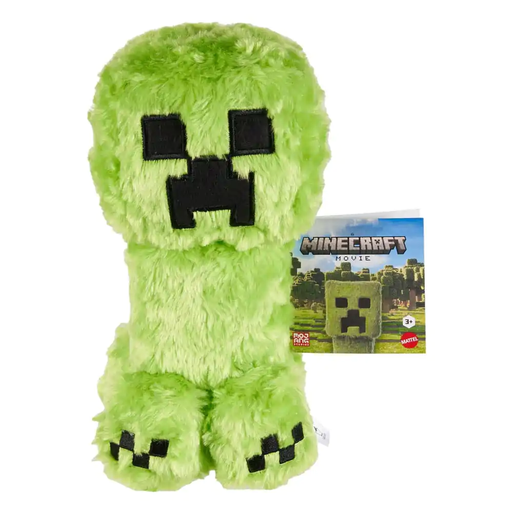 A Minecraft Movie Plyšová figúrka Movie Creeper 20 cm produktová fotografia