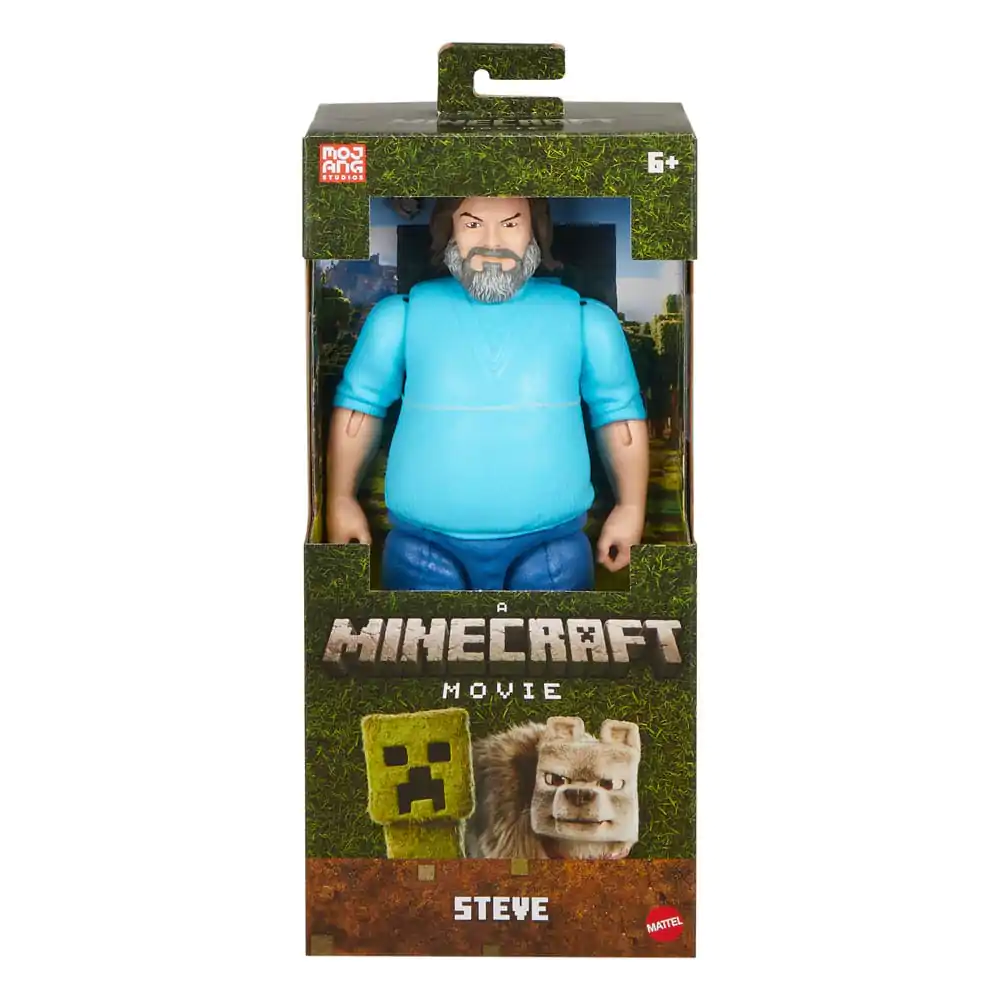 A Minecraft Movie akčná figúrka Large Steve 30 cm produktová fotografia