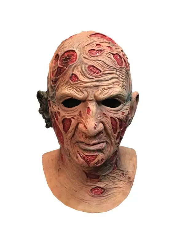 A Nightmare On Elm Street Deluxe Latexová maska Freddy Krueger produktová fotografia
