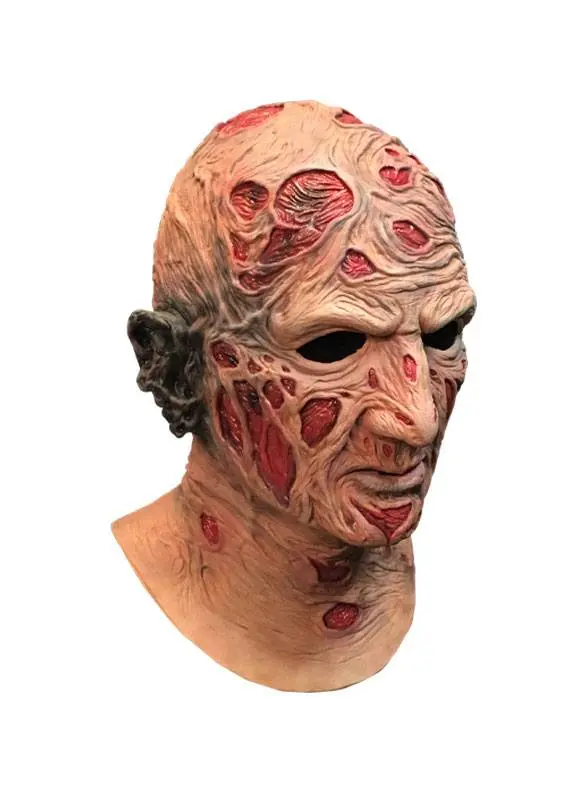 A Nightmare On Elm Street Deluxe Latexová maska Freddy Krueger produktová fotografia