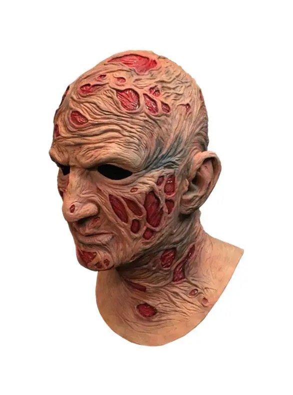 A Nightmare On Elm Street Deluxe Latexová maska Freddy Krueger produktová fotografia