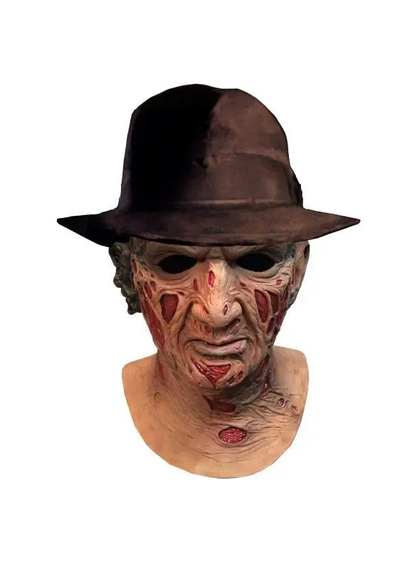A Nightmare On Elm Street Deluxe latexová maska s klobúkom Freddy Krueger produktová fotografia