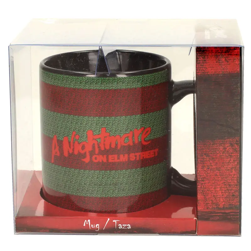 Nightmare on Elm Street Hrnček Freddy Colors produktová fotografia