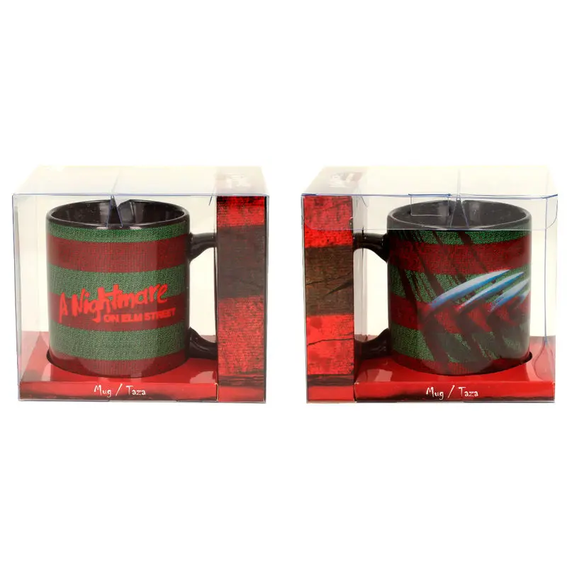 Nightmare on Elm Street Hrnček Freddy Colors produktová fotografia