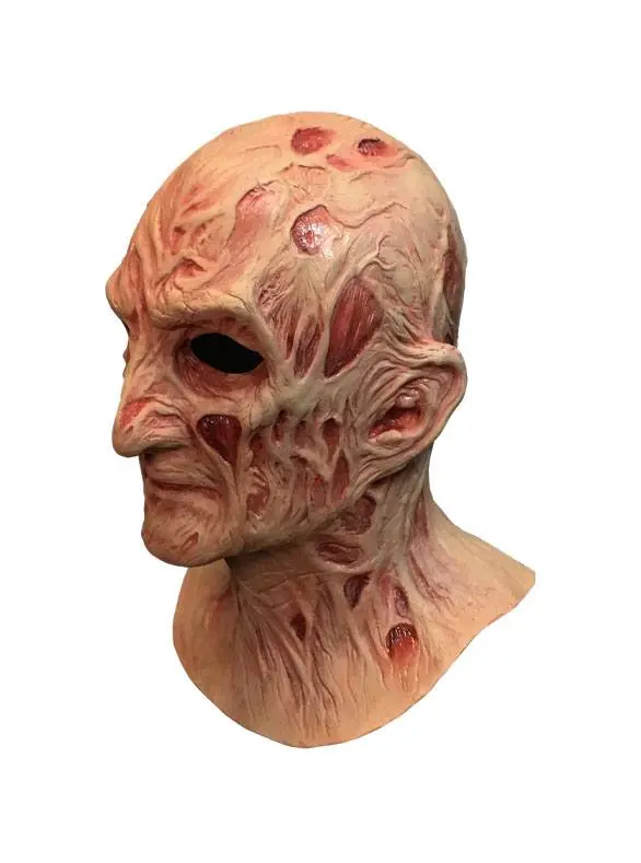 A Nightmare on Elm Street 4: The Dream Master Deluxe Latex Mask Freddy Krueger produktová fotografia