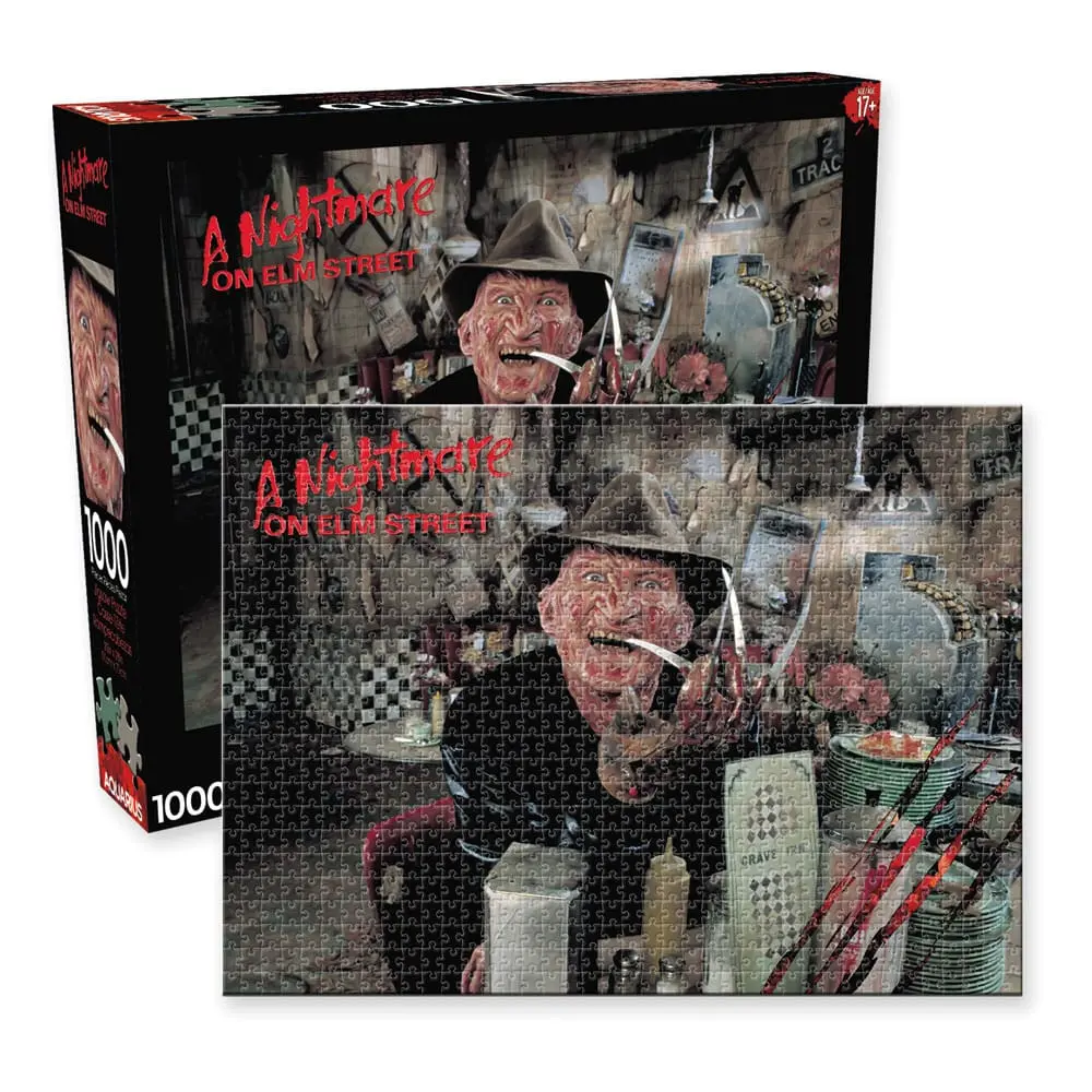 A Nightmare On Elm Street Puzzle Skladačka Diner produktová fotografia