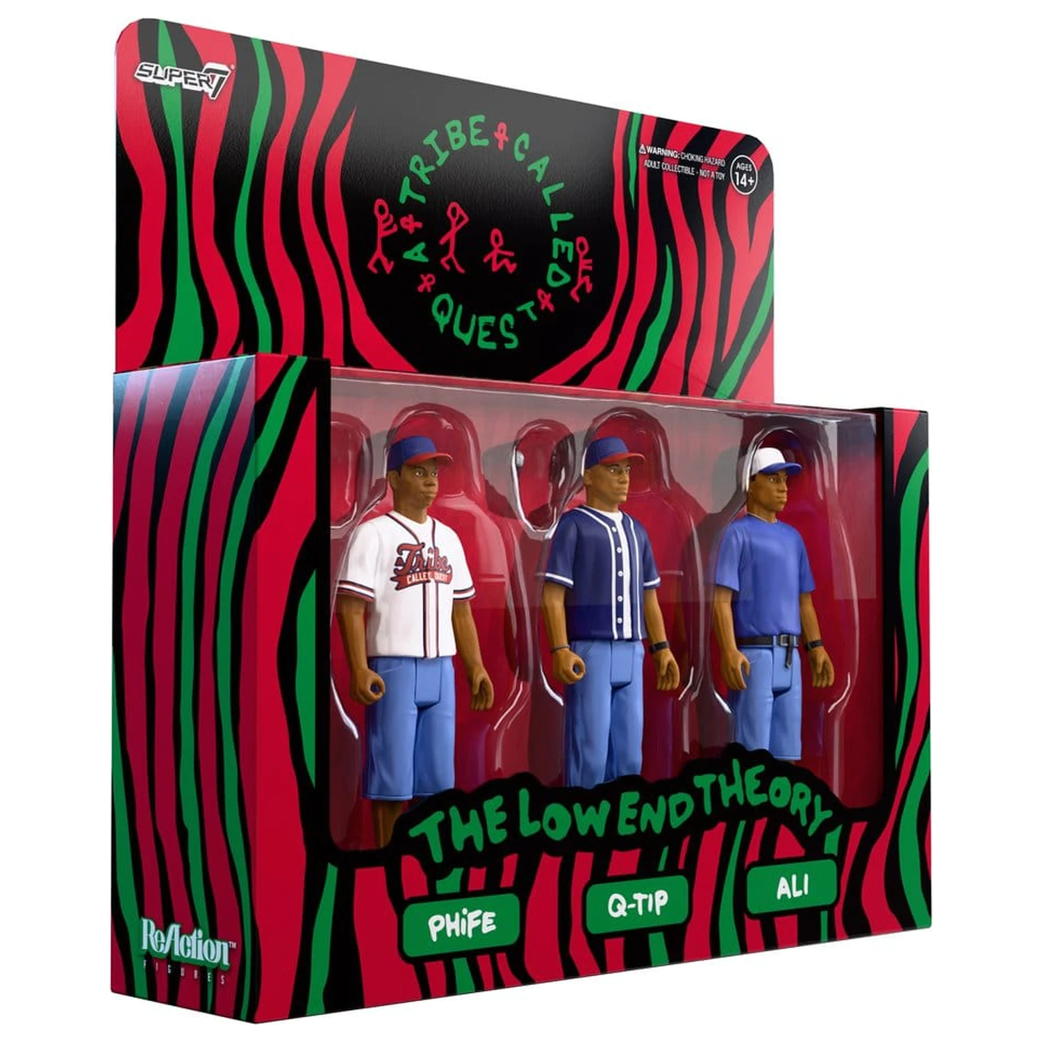 A Tribe Called Quest ReAction Akčné figúrky 3-balenie The Low End Theory produktová fotografia
