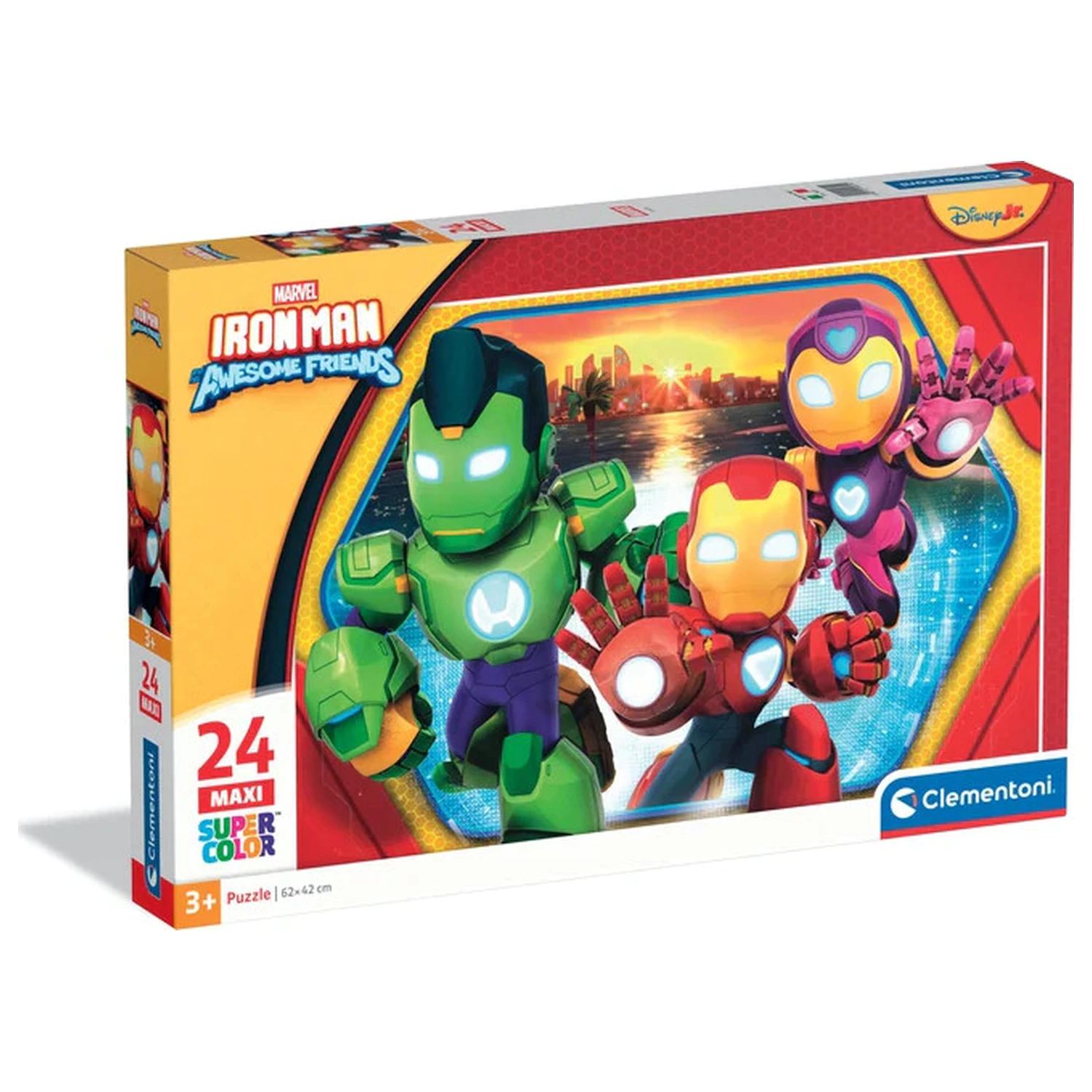 Iron Man and the Hero Squad 24-dielne maxi puzzle produktová fotografia