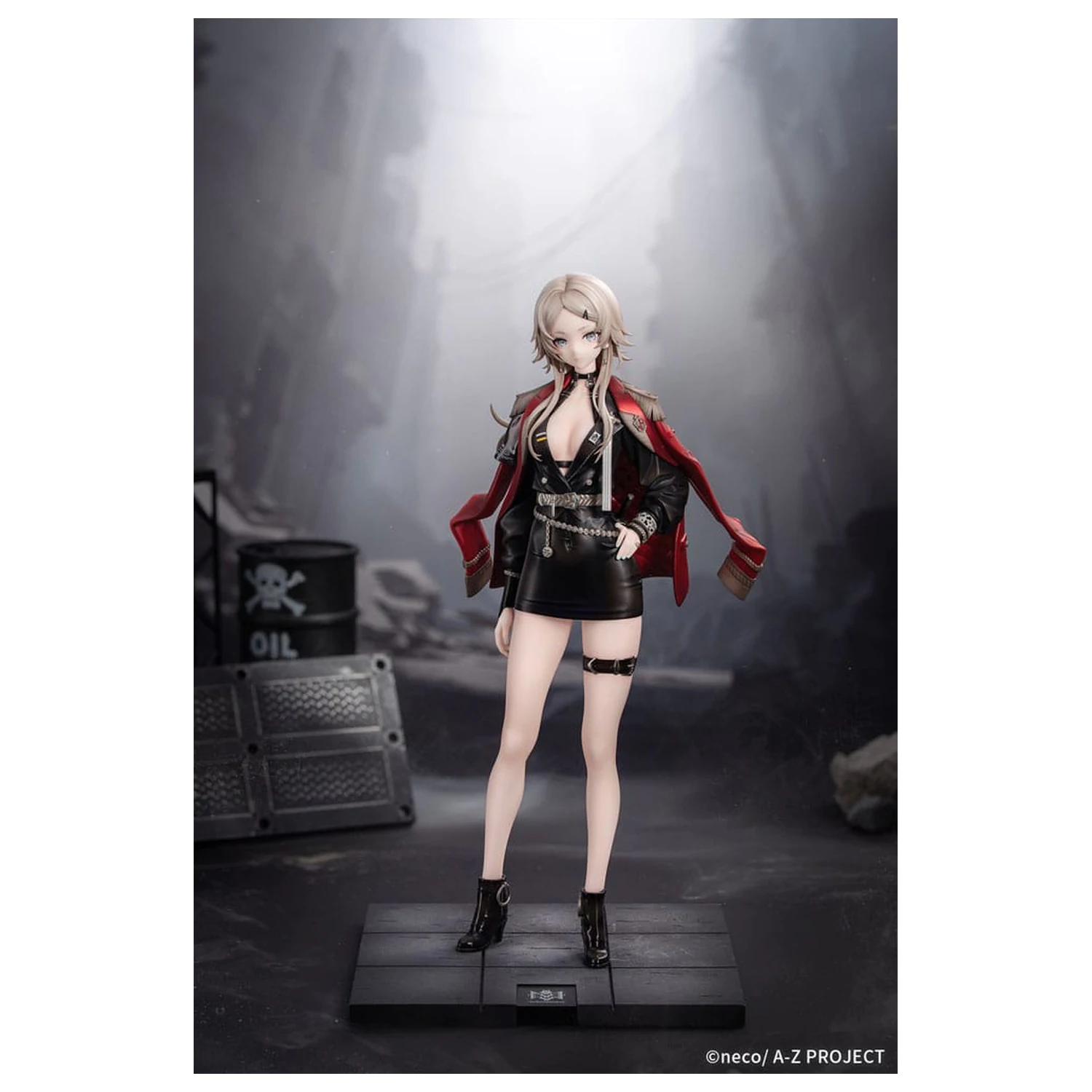 A-Z: PVC Socha 1/7 [D] Full Dress 25 cm produktová fotografia