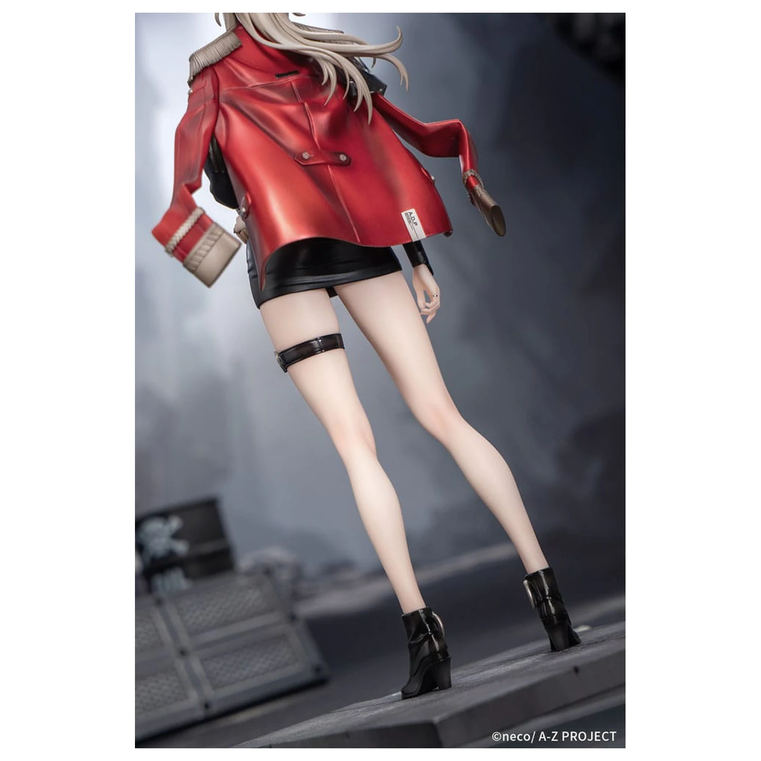 A-Z: PVC Socha 1/7 [D] Full Dress 25 cm produktová fotografia