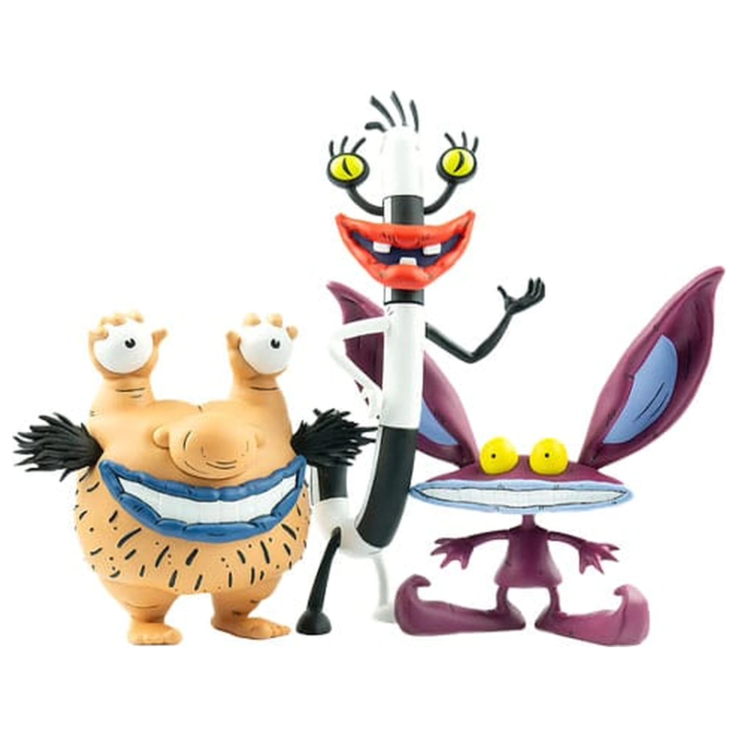 Aaahh!!! Real Monsters PVC figúrka balenie 3 ks Ickis, Oblina & Krumm produktová fotografia