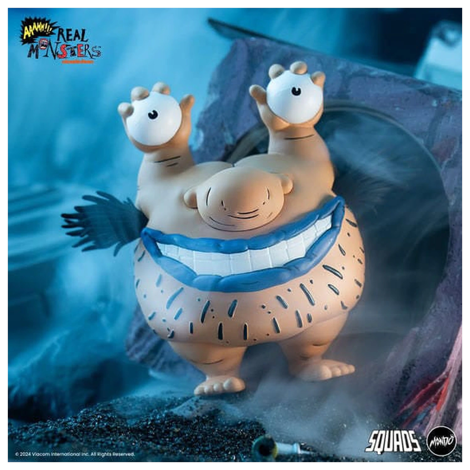 Aaahh!!! Real Monsters PVC figúrka balenie 3 ks Ickis, Oblina & Krumm produktová fotografia
