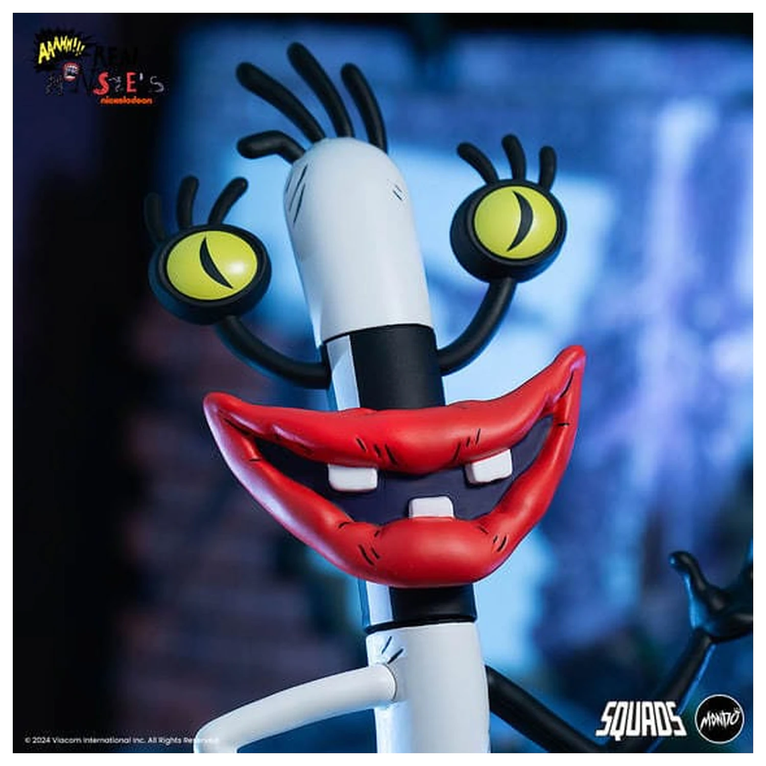 Aaahh!!! Real Monsters PVC figúrka balenie 3 ks Ickis, Oblina & Krumm produktová fotografia