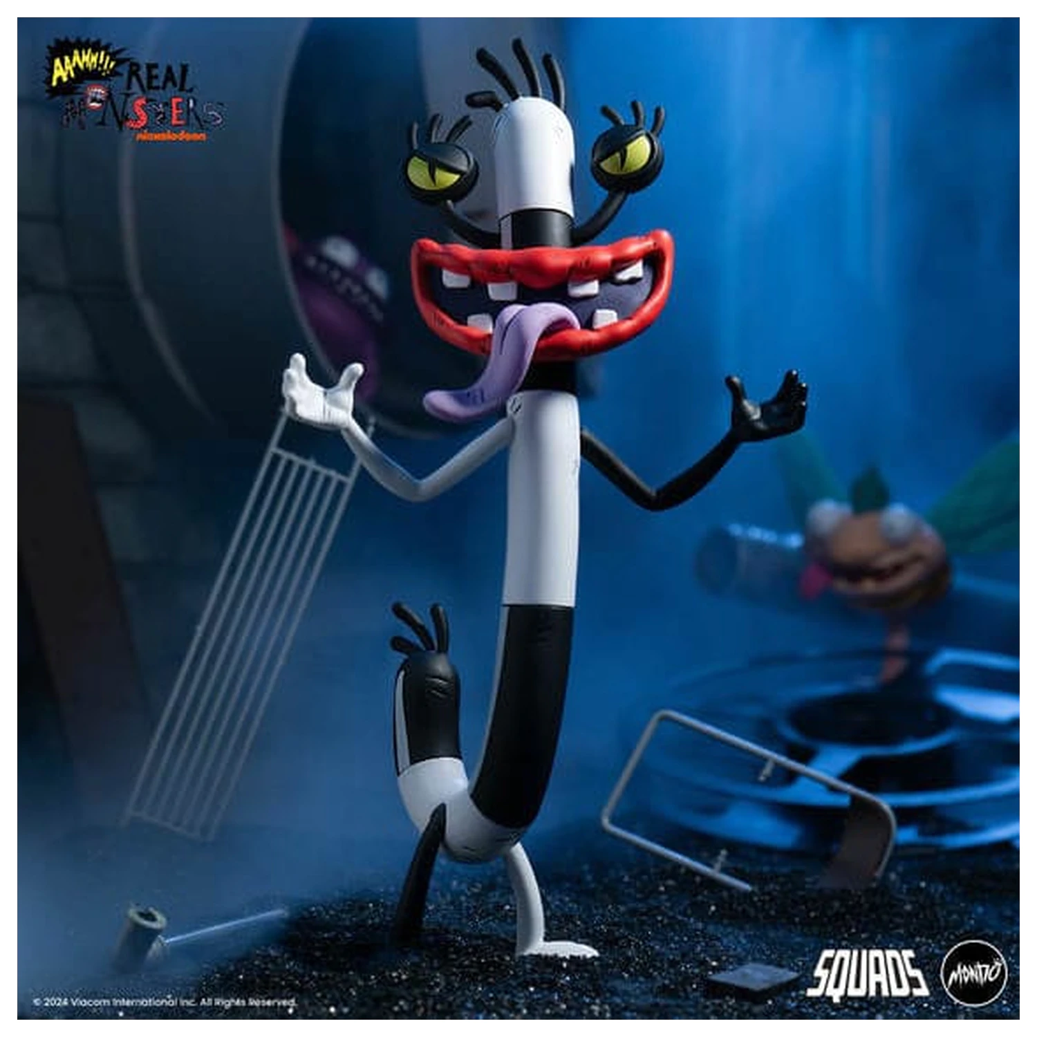 Aaahh!!! Real Monsters PVC figúrka balenie 3 ks Ickis, Oblina & Krumm produktová fotografia