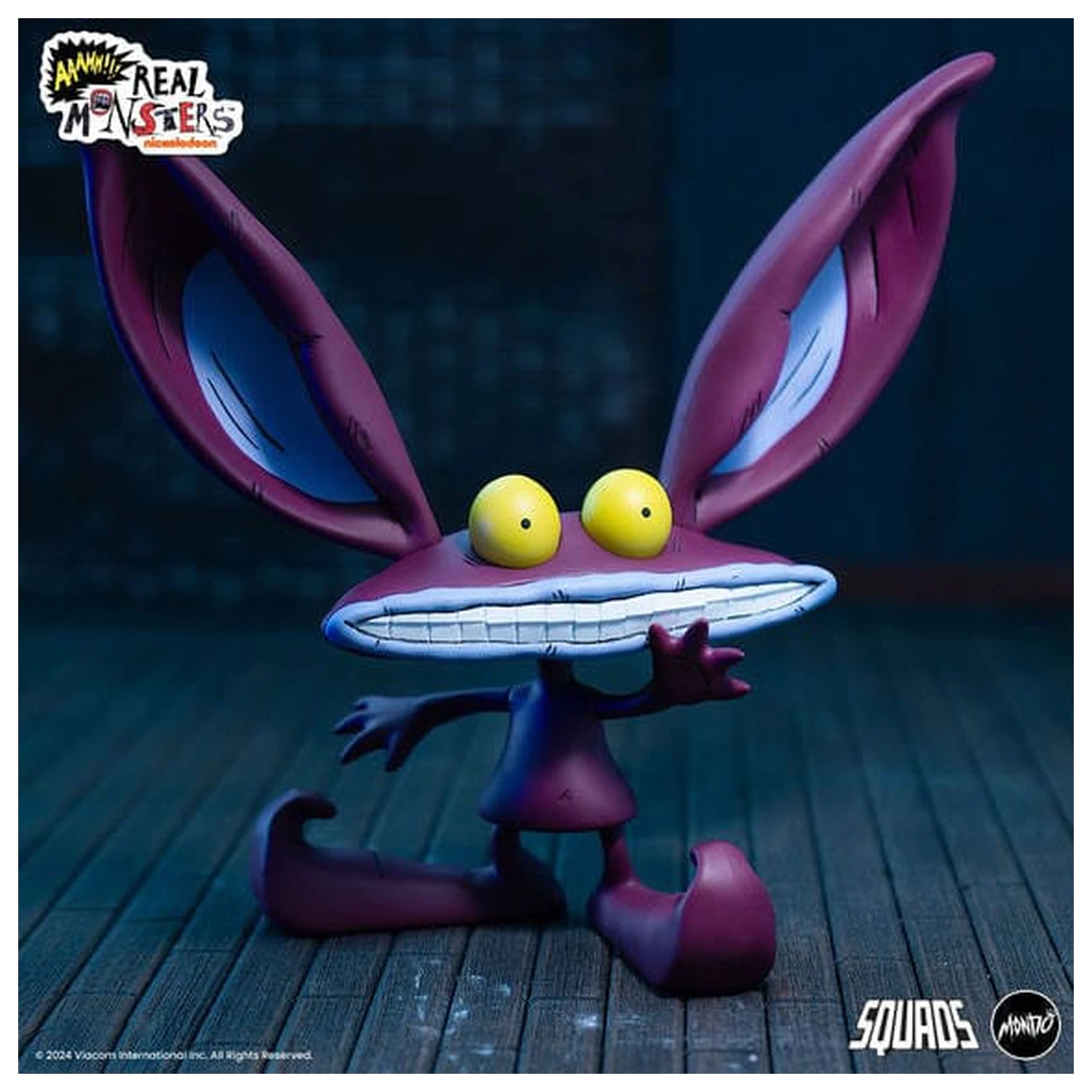 Aaahh!!! Real Monsters PVC figúrka balenie 3 ks Ickis, Oblina & Krumm produktová fotografia