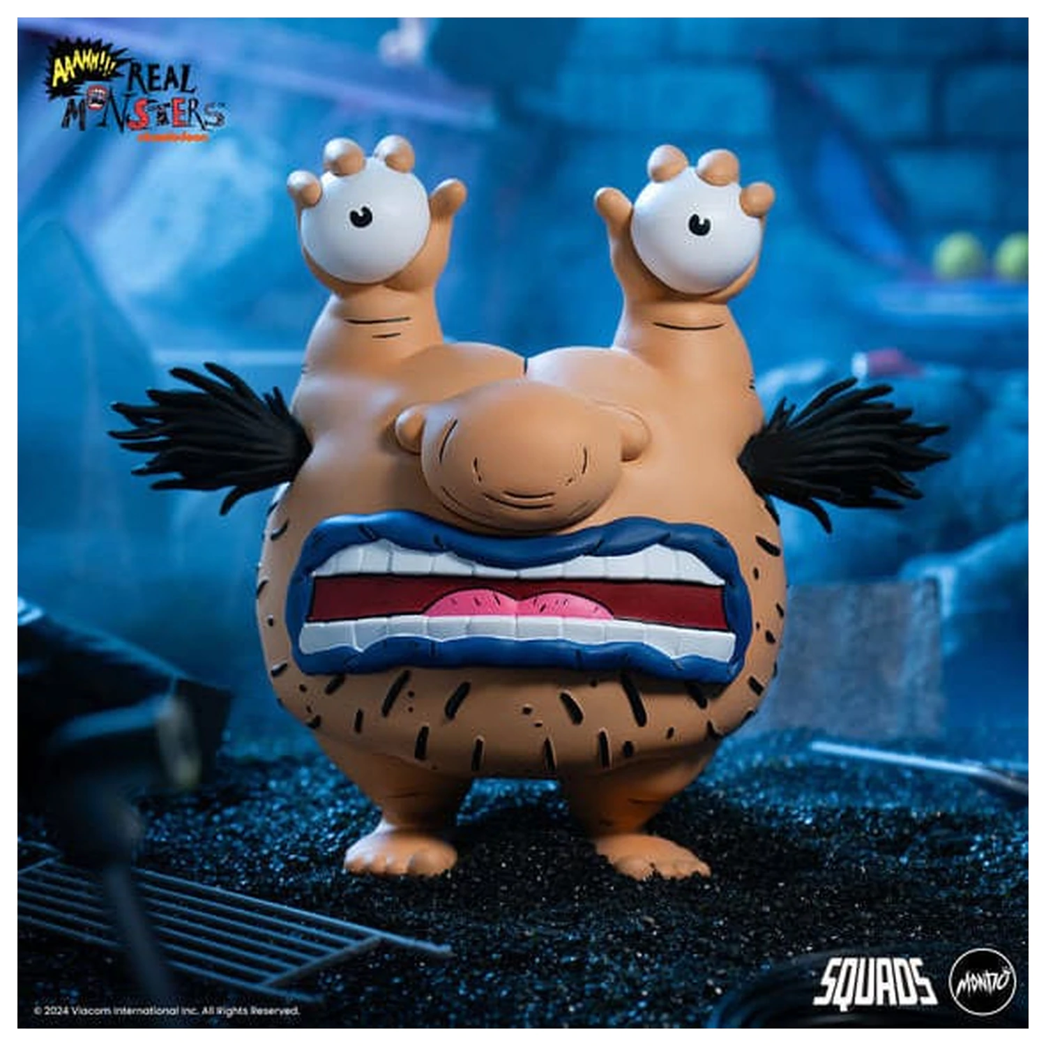 Aaahh!!! Real Monsters PVC figúrka balenie 3 ks Ickis, Oblina & Krumm produktová fotografia