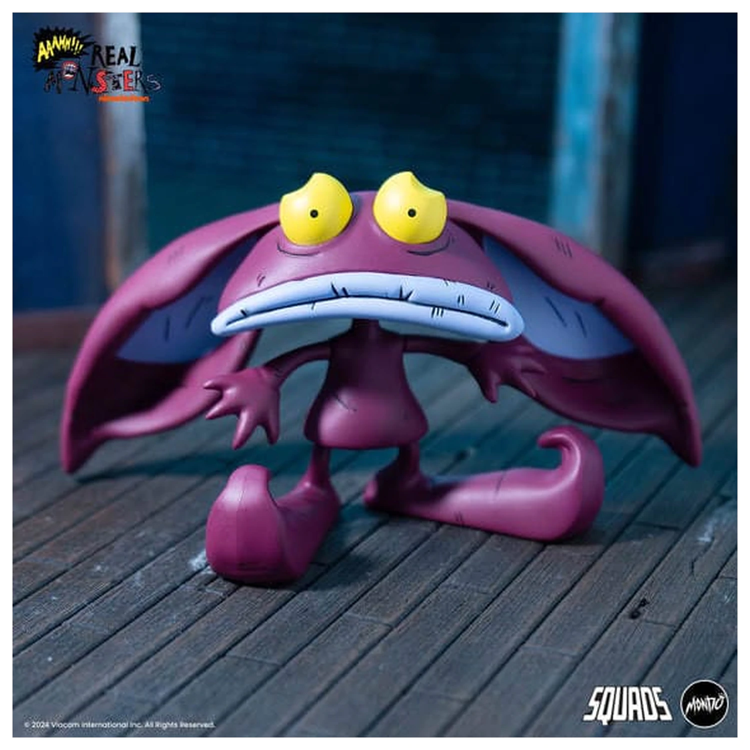 Aaahh!!! Real Monsters PVC figúrka balenie 3 ks Ickis, Oblina & Krumm produktová fotografia