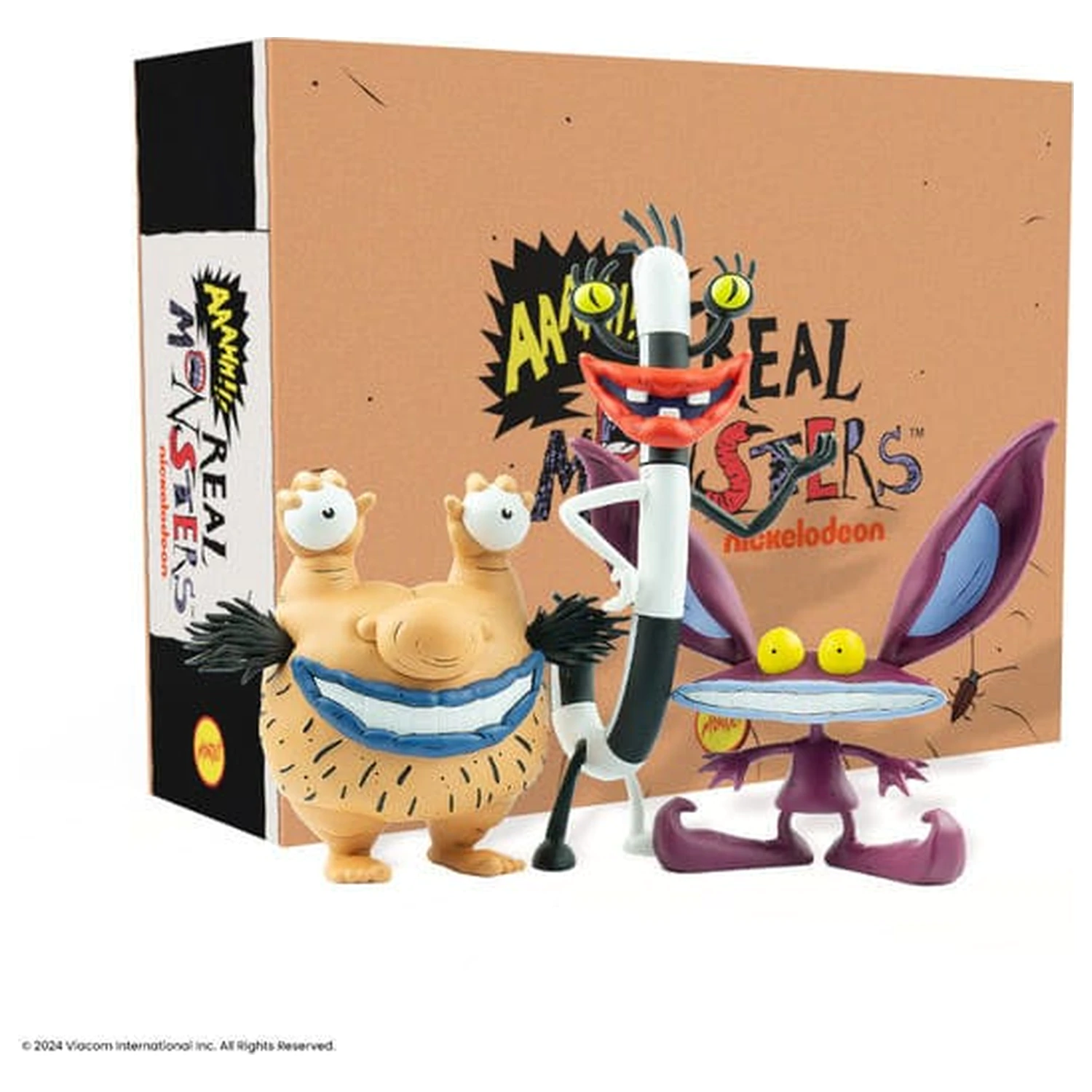 Aaahh!!! Real Monsters PVC figúrka balenie 3 ks Ickis, Oblina & Krumm produktová fotografia