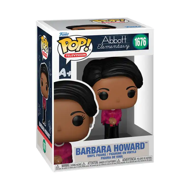 Abbott Elementary Funko POP! TV Vinyl Figúrka Barbara Howard 9 cm termékfotó